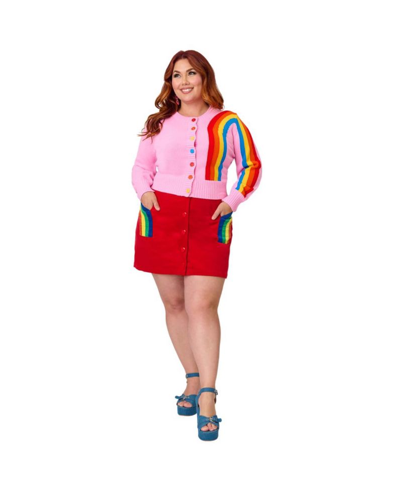 Women's 1950s Cropped Cardigan