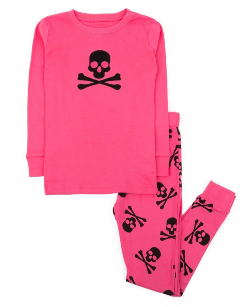 Розовый Skulls