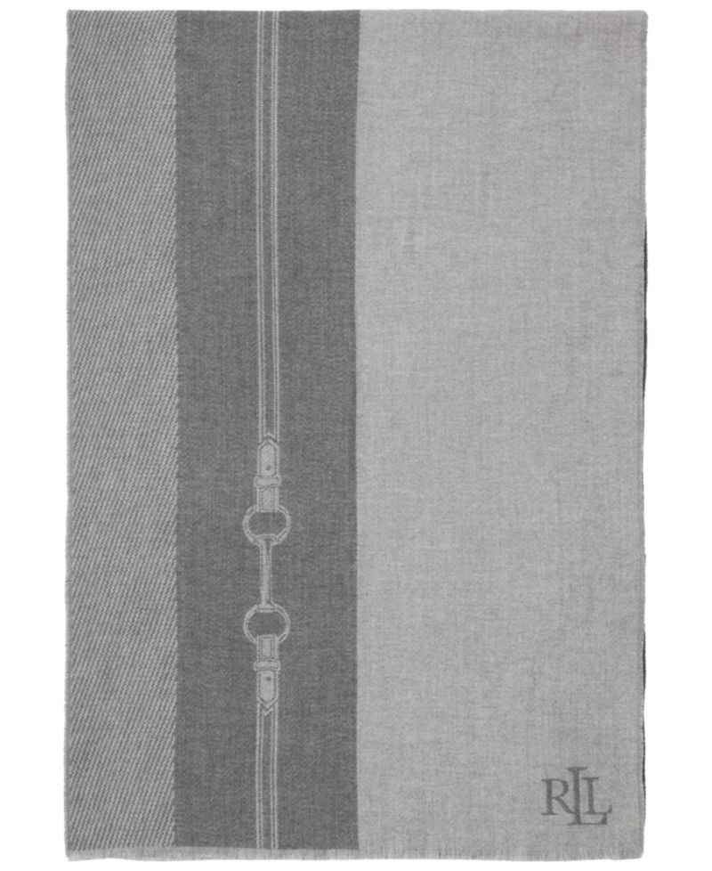 Equestrian Jacquard Wrap