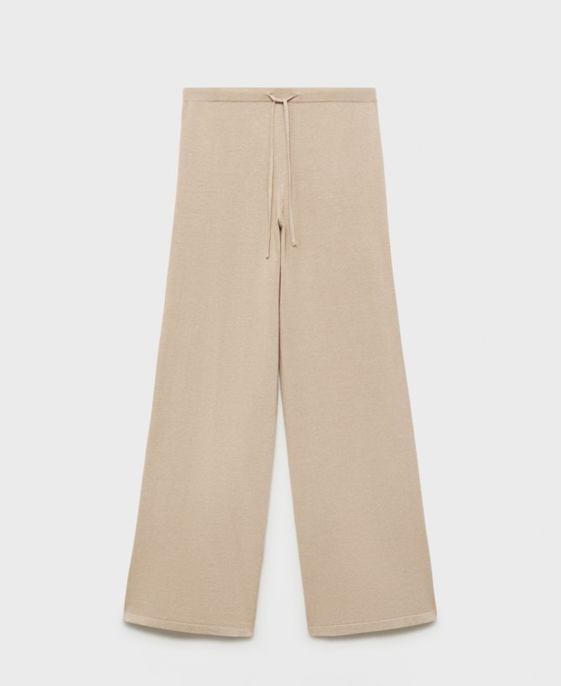 Women's Straight Knitted Pants