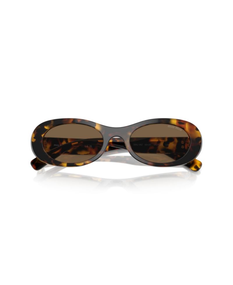 Women's Oval Sunglasses, MU 06ZS
