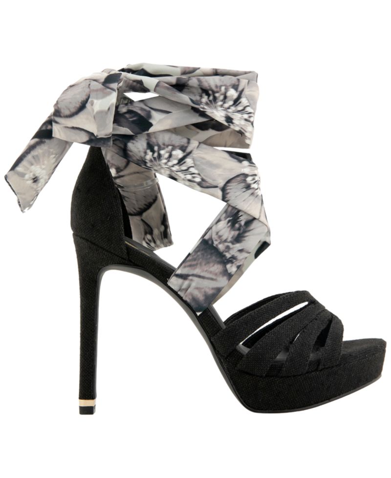Women's Nikkii Ankle-Wrap Platform Sandals