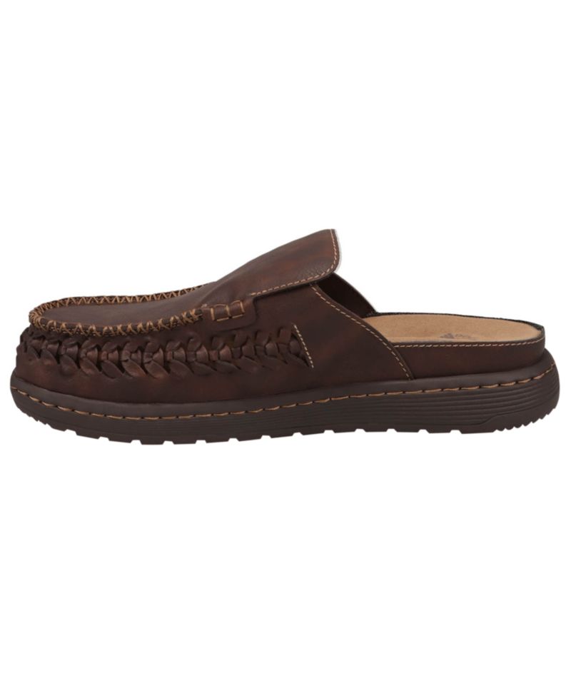 Men's Sorrento Tumbled Sling Back Buckled Sandals