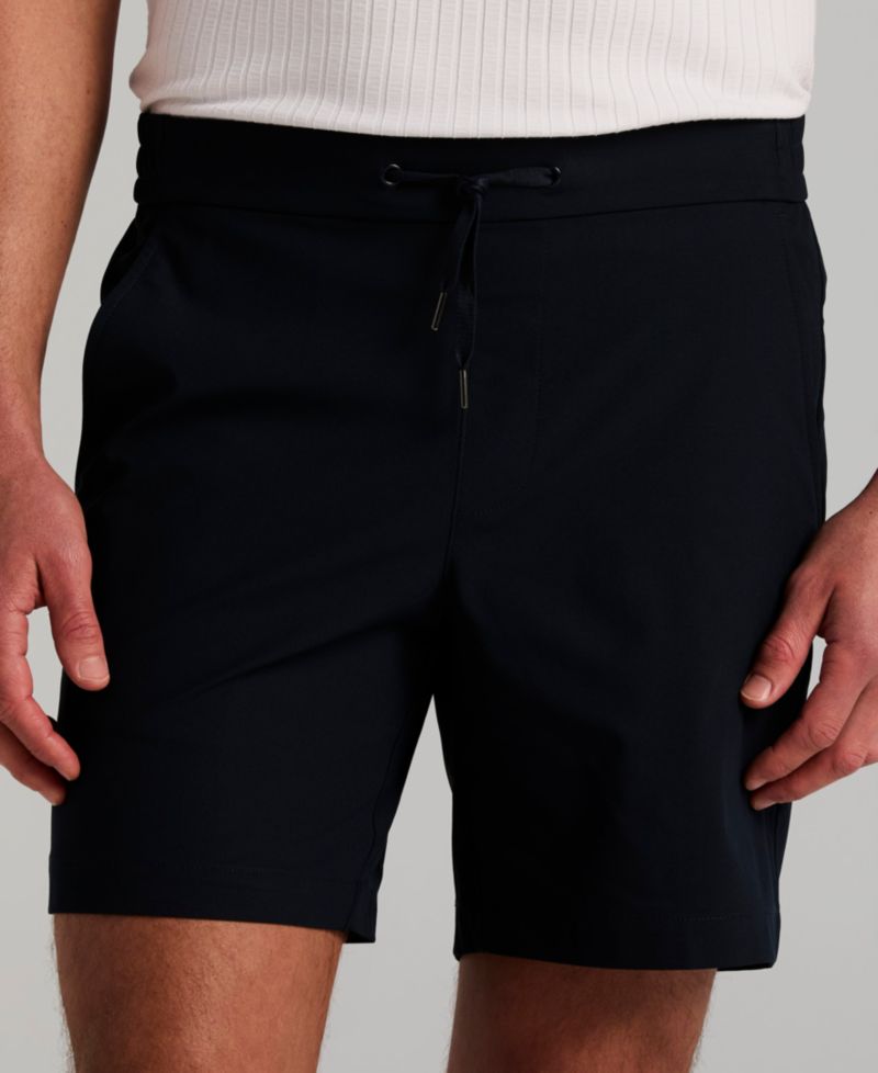 Men's Tricot Drawstring Shorts