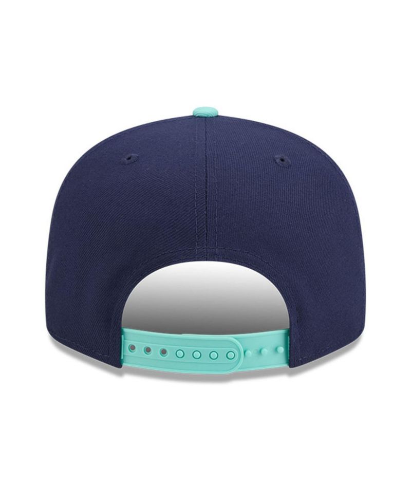 Men's Navy/Light Blue Dallas Cowboys Two-Tone Color Pack 9FIFTY Snapback Hat