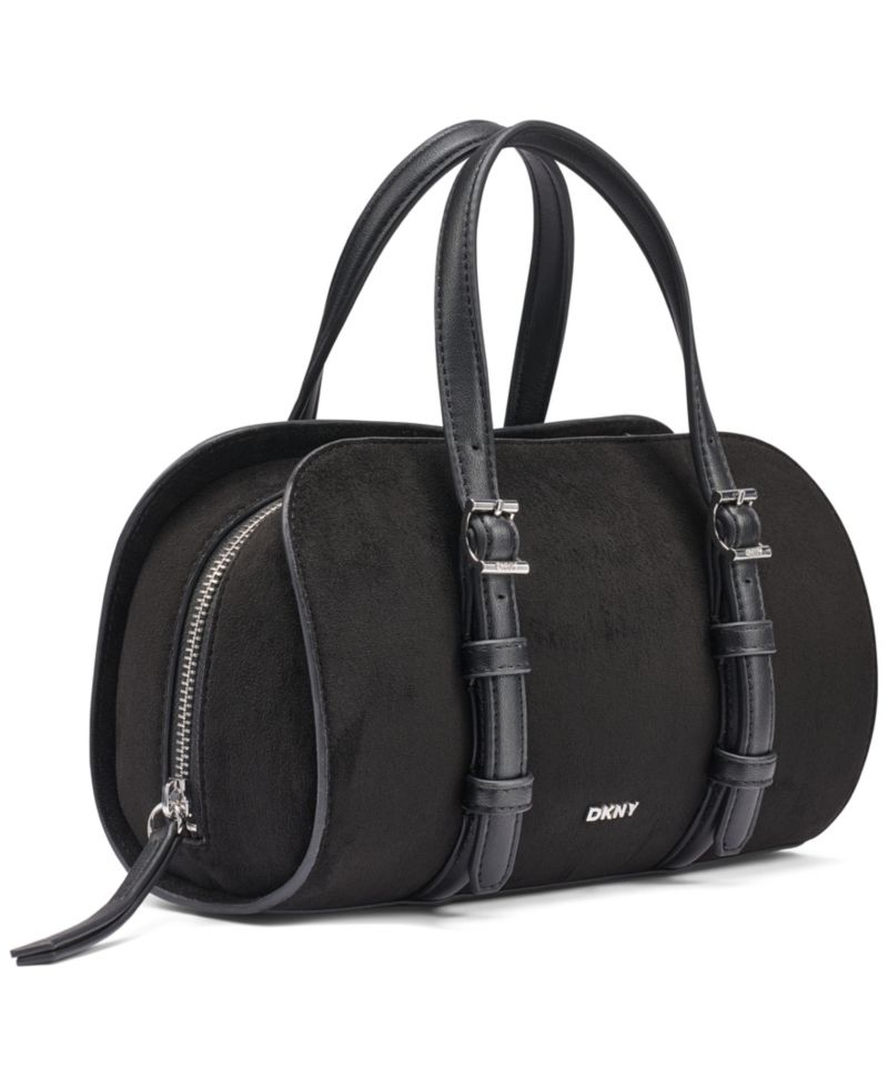 Cedar Small Suede Crossbody Satchel Handbag