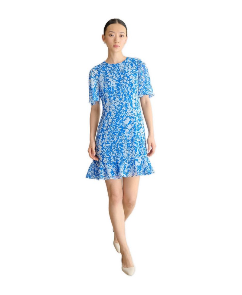 Women's Iona Floral Print Mini Dress