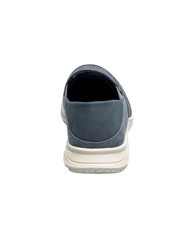 Men's Conway Ez Canvas Moc Toe Slip On Shoes