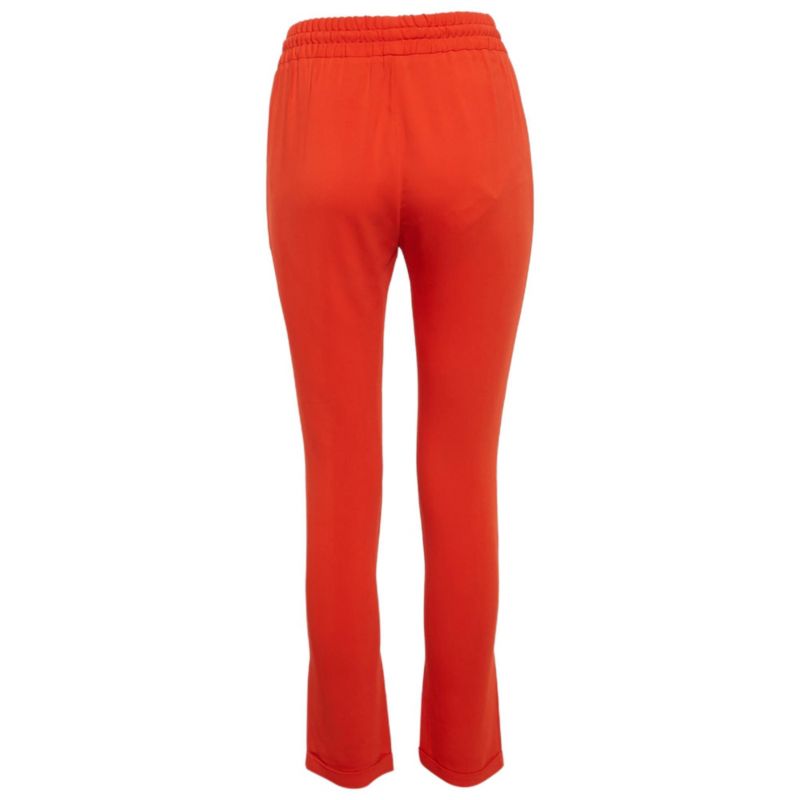 Women's ange Crepe Drawstring Trousers
