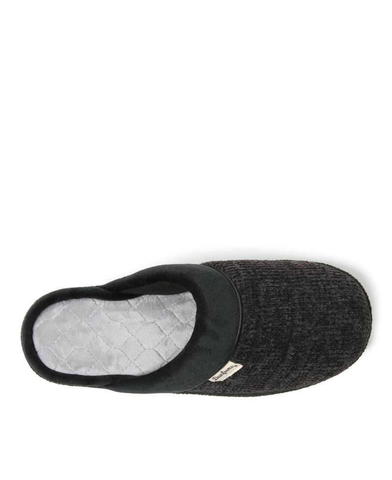 Womens Samantha Chenille Scuff House Slipper