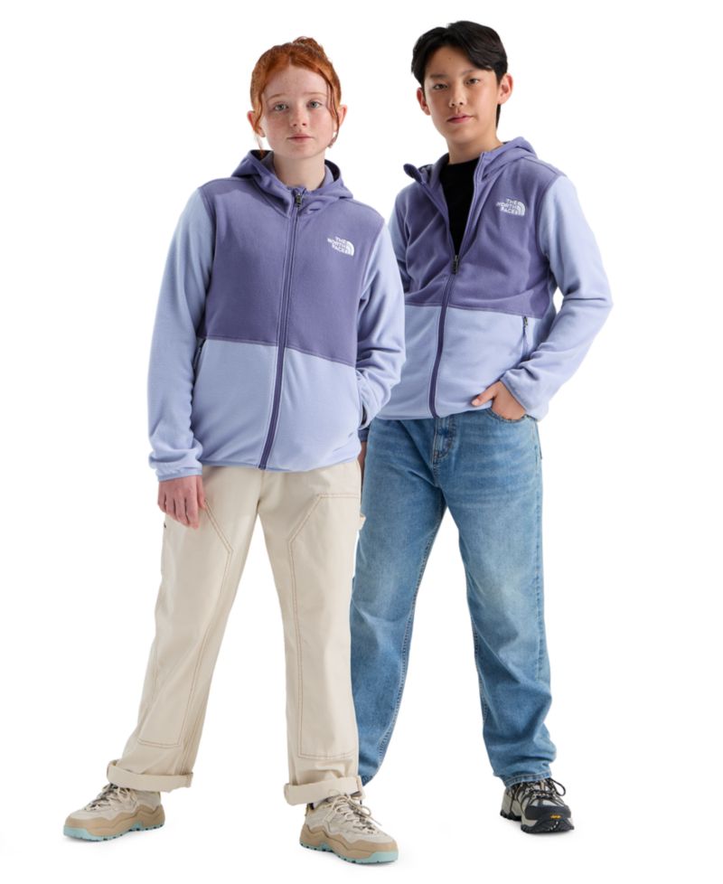 Boys' and Girls' 7-16 Glacier Full-Zip Hoodie Jacket
