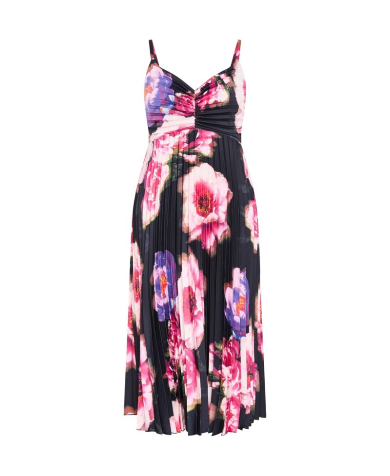 Women's Ariana Print Pleat Dress