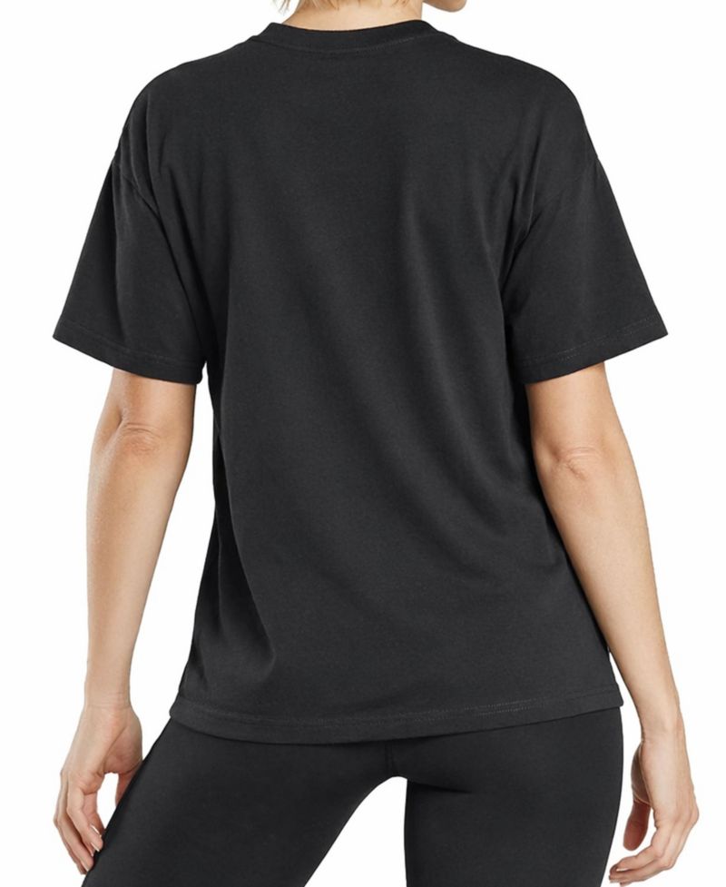 Women's Loose Fit Short Sleeve Crew Neck Solid Tee