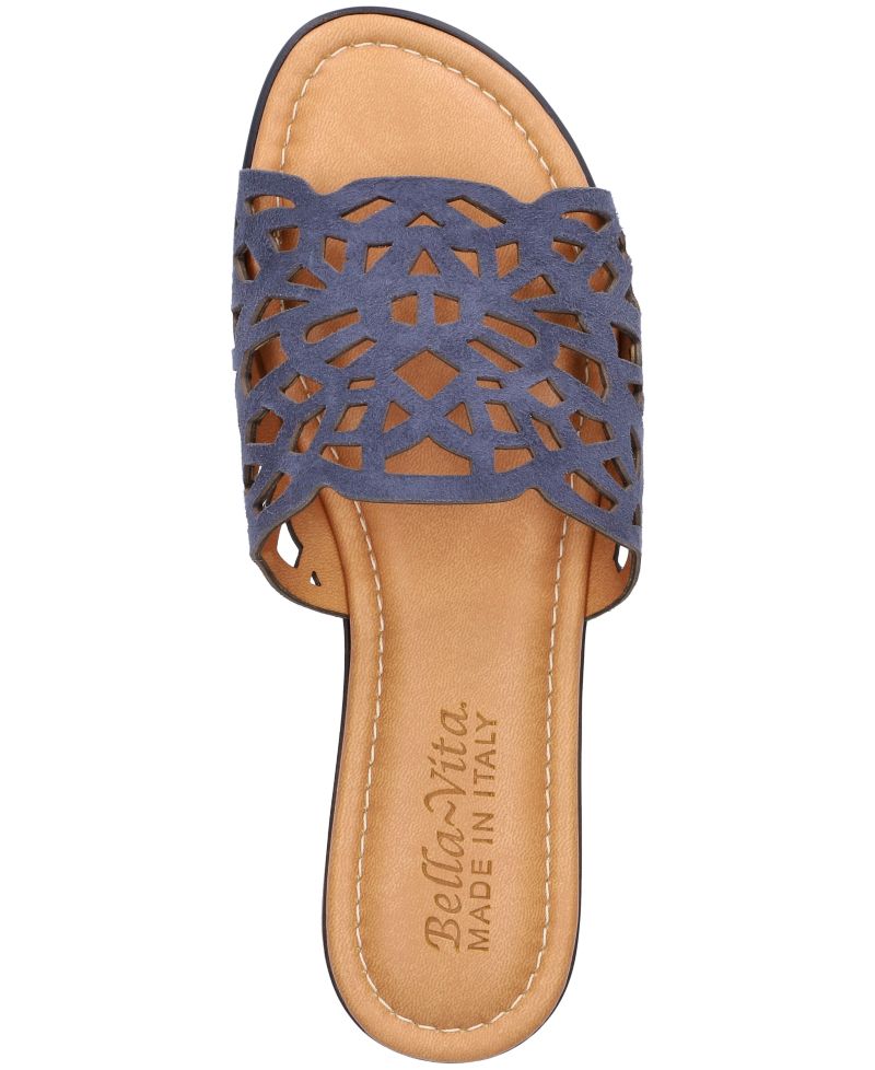 Women's Italy Cas-Italy Italy Slide Sandals
