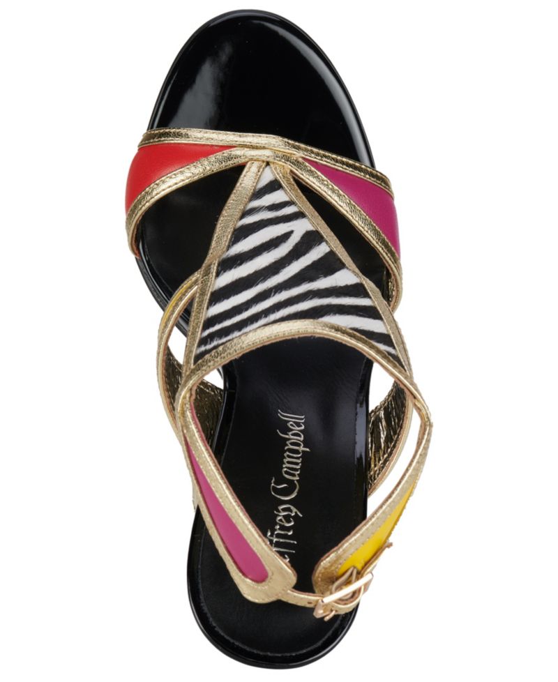 Women's Kaleido-F T-Starp High Heel Dress Sandals