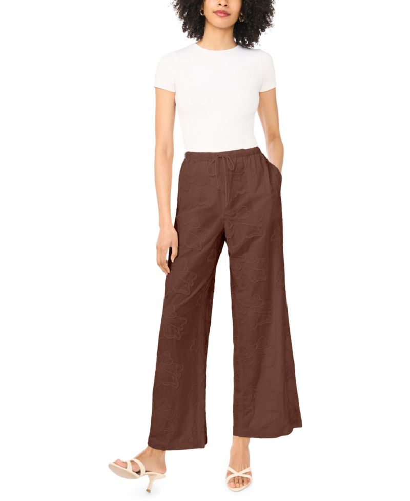 Women's Pull-On Straight-Leg Pants