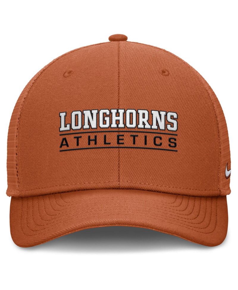 Men's Texas Orange Texas Longhorns Rise Adjustable Hat