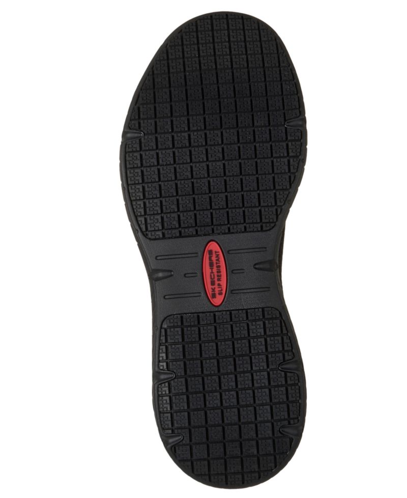 Men's Work Slip Resistant: Arch Fit Crosser - Rowynn Casual Work Sneakers from Finish Line