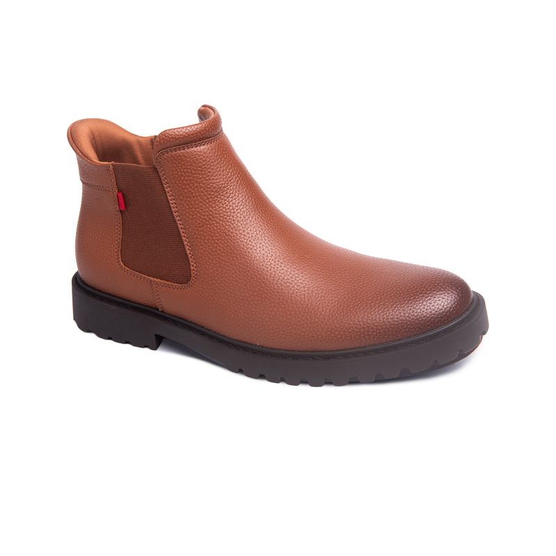 Hudson Yards 2.0 Hands-Free Slip On Technology Leather Chelsea Boots