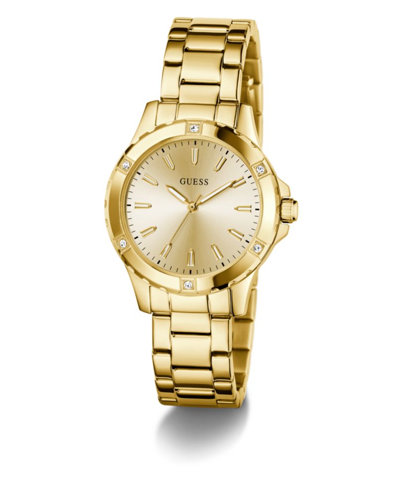 Women's Gold Tone Analog Watch, 35mm