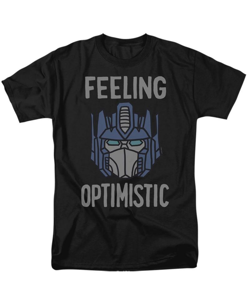 Men's Transformers The Optomistic Prime T-Shirt