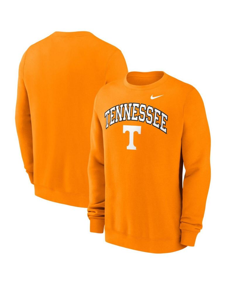 Men's Tennessee Orange Tennessee Volunteers Arch Pullover Sweatshirt