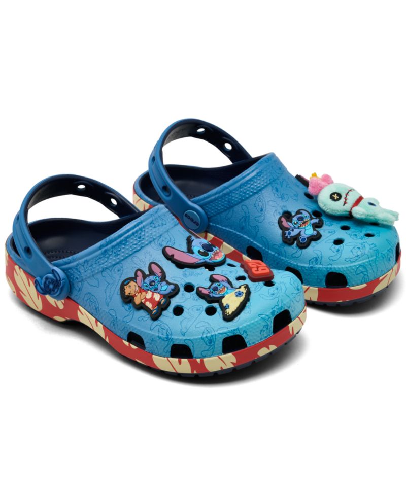 X Lilo & Stitch Little Kids' Classic Clogs from Finish Line
