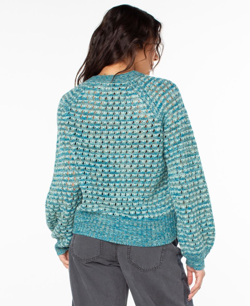 Women's Seascape Long-Sleeve Sweater
