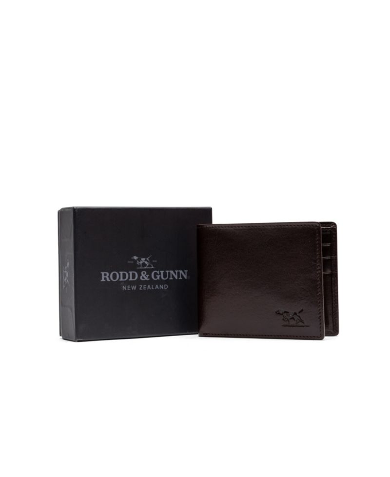 Men's Wakefield Leather Bi-Fold Wallet