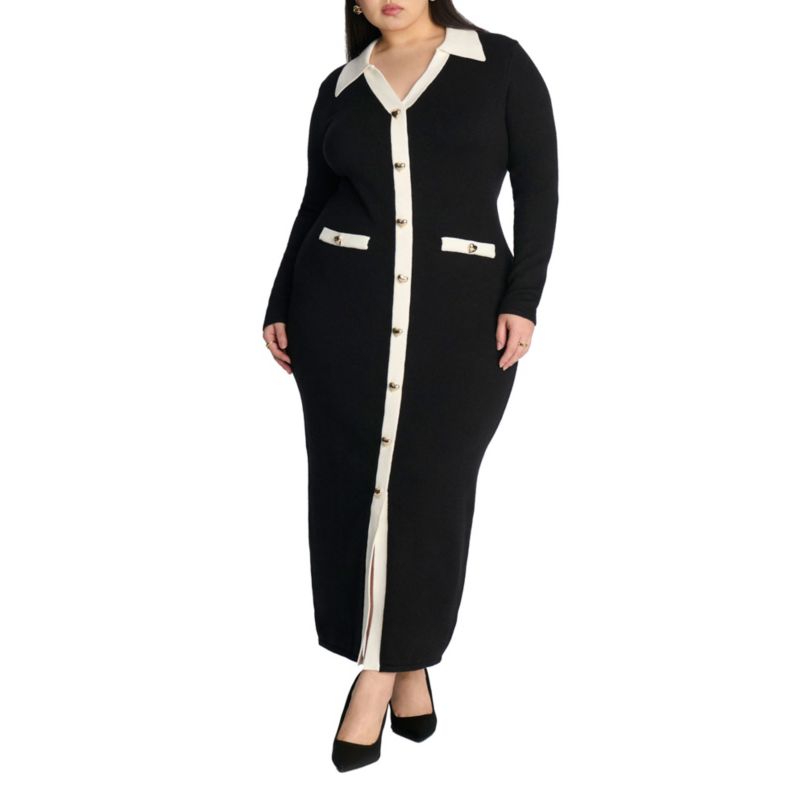 Women's Sweetheart Sweater Dress