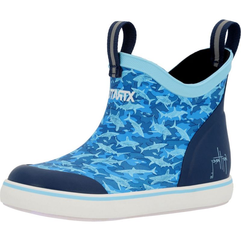 Kids Kids Ankle Deck Boot Guy Harvey