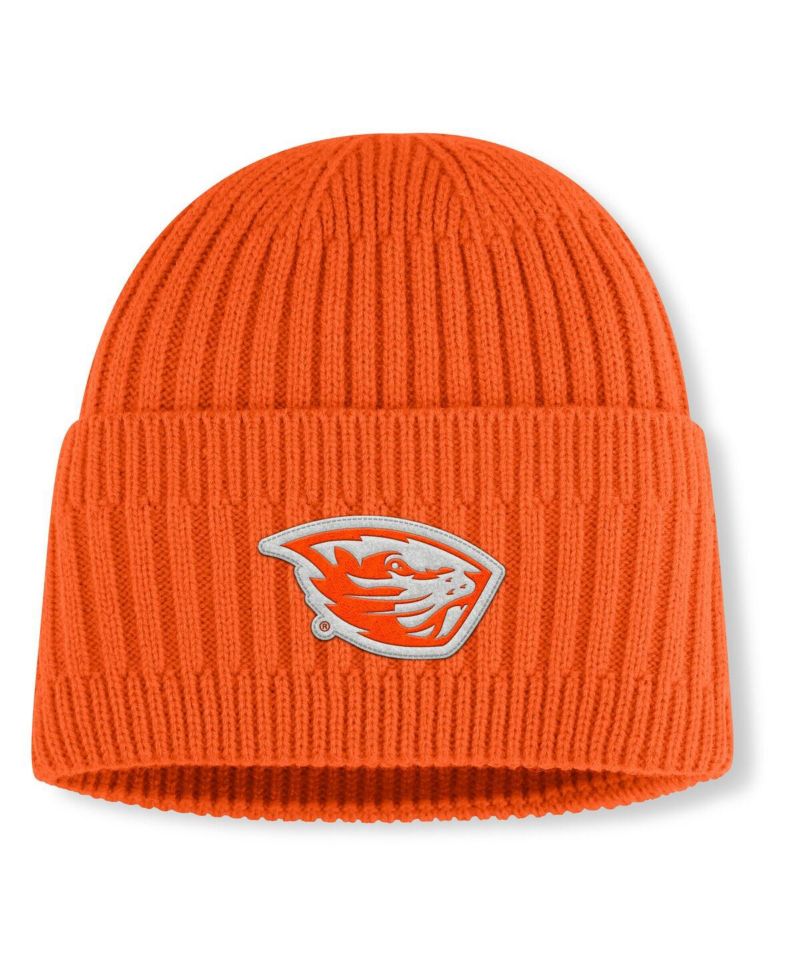 Men's Orange Oregon State Beavers Revery Cuffed Knit Hat