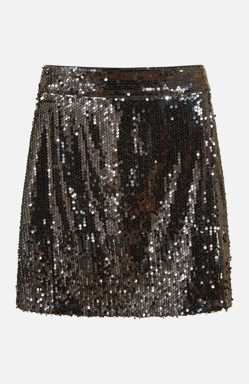 Women's Sequin Mini Skirt