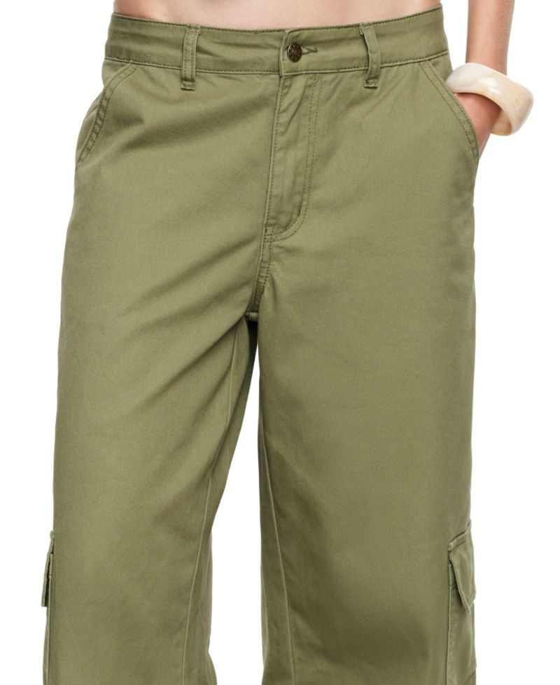 Women's Carrie Cargo Wide-Leg Pants