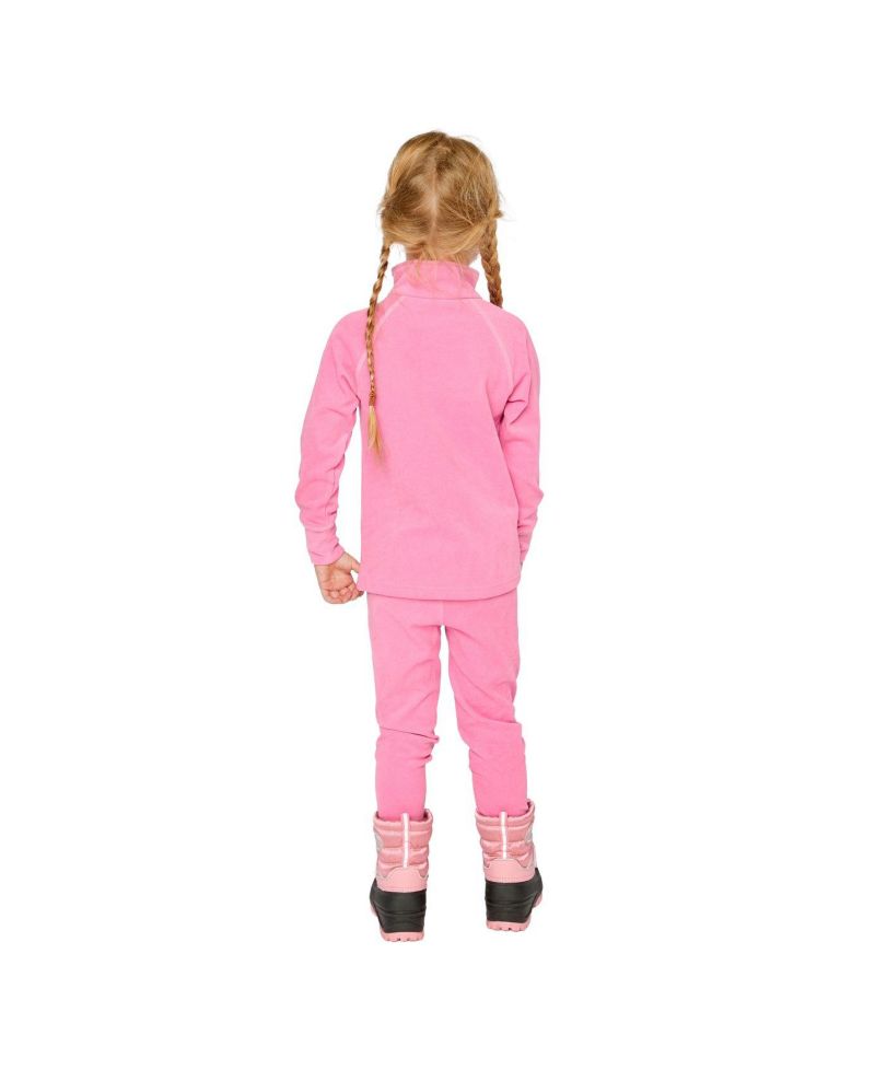 Little and Big Girl's (6-14) Two Piece Thermal Underwear