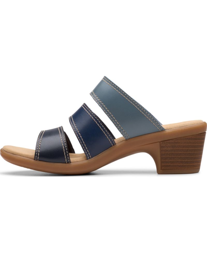Collection Women's Emily2 Adella Block Heel Sandals