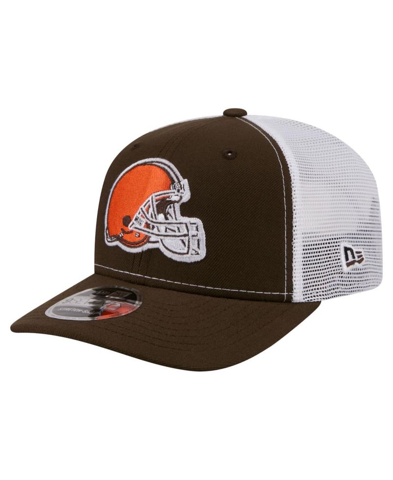 Men's Brown Cleveland Browns 9SEVENTY Trucker Adjustable Hat