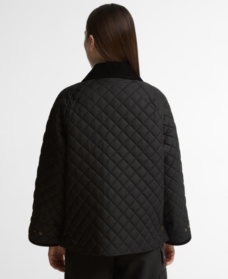 Women's Ava Quilted Short Coat, Created for Macy's