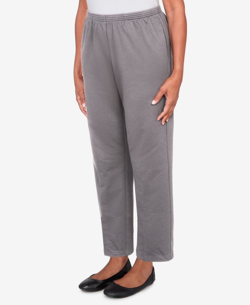 Women's Classic French Terry Average Length Pants