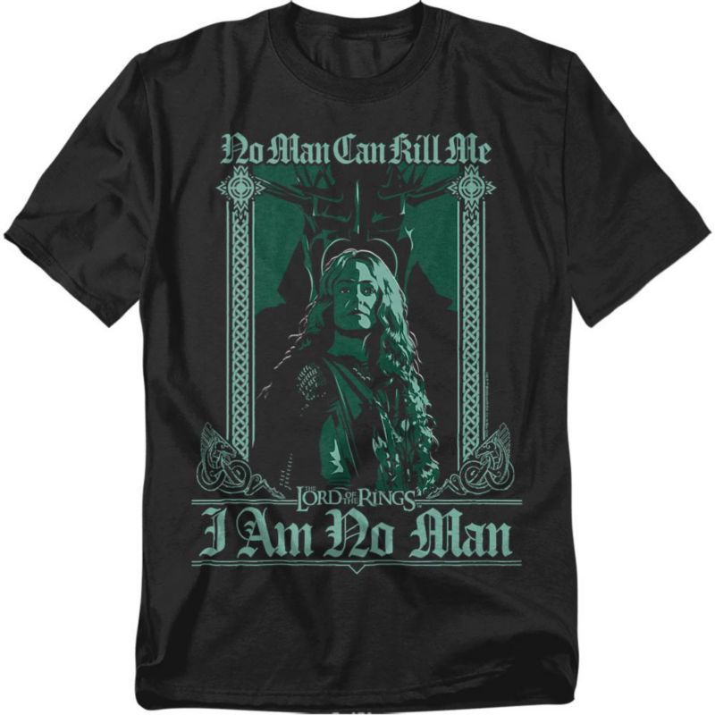 Men's Witch King Eowyn No Man T-Shirt