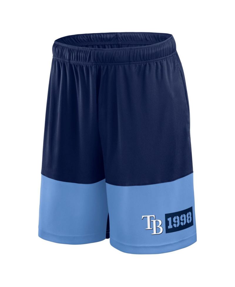 Men's Navy Tampa Bay Rays Best of the Best Shorts