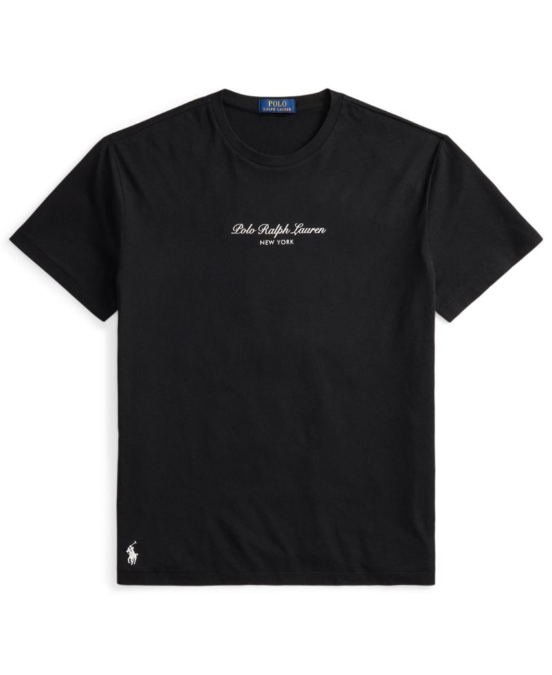 Classic Fit Logo Jersey T-Shirt
