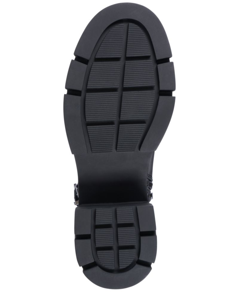 Women's Dawn Lug Sole Block Heel Booties