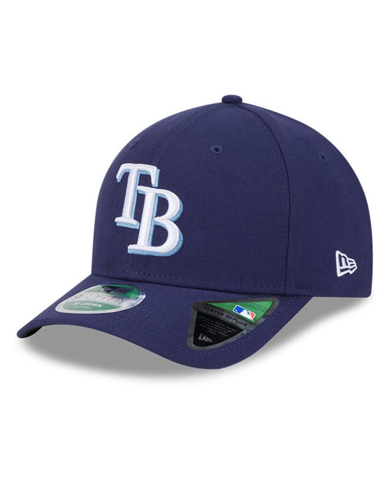 Men's Navy Tampa Bay Rays Player Replica 9FORTY Adjustable Hat