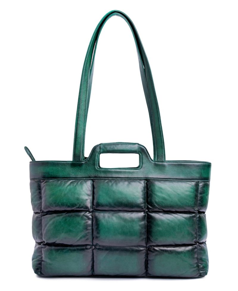 Puffy Clover Tote Bag