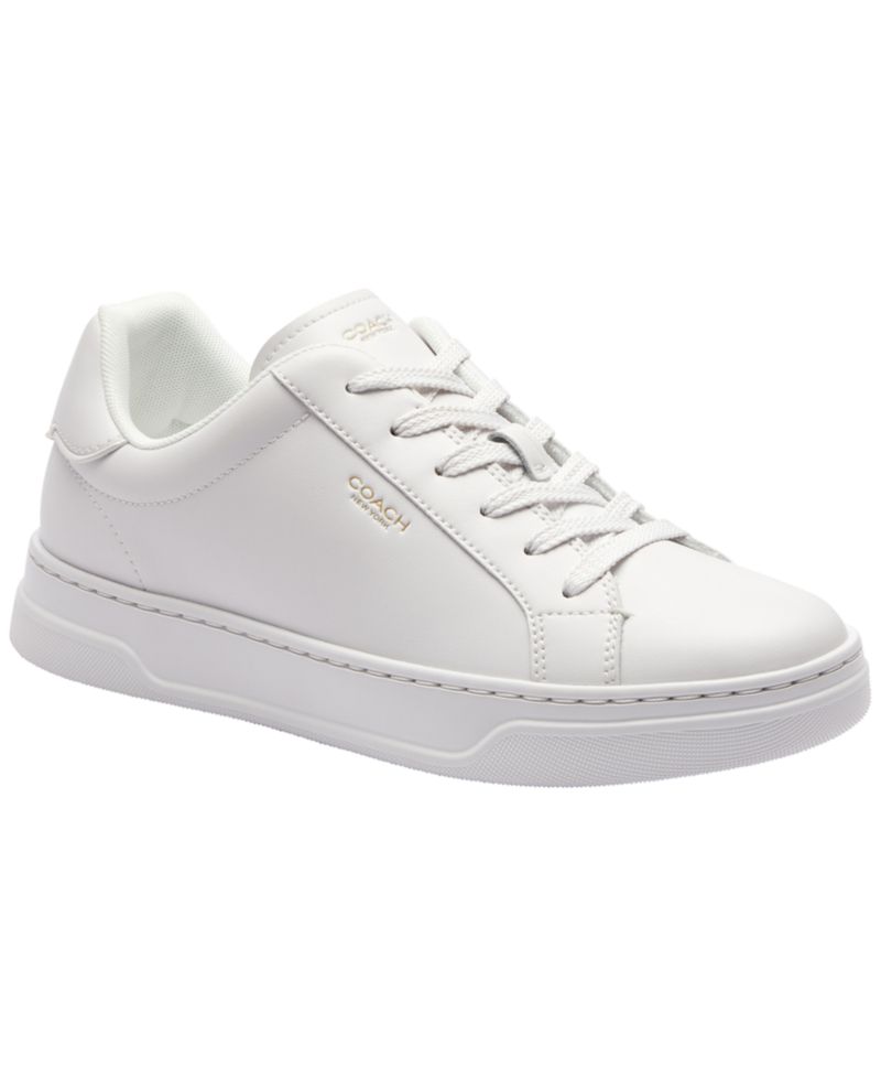 Women's High Line Update Signature Canvas Lace-Up Sneakers