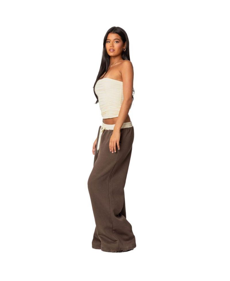 Women's Fifi Gathered Strapless Top