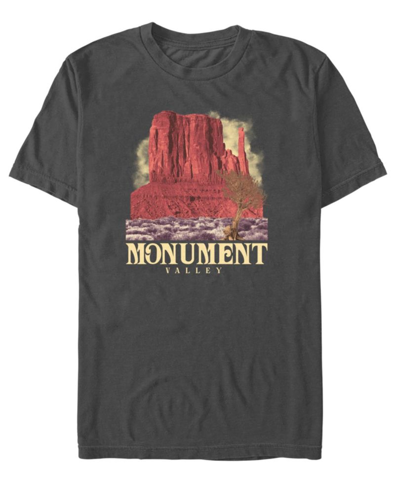 Men's Monument Valley Graphic Americana Cotton T-Shirt
