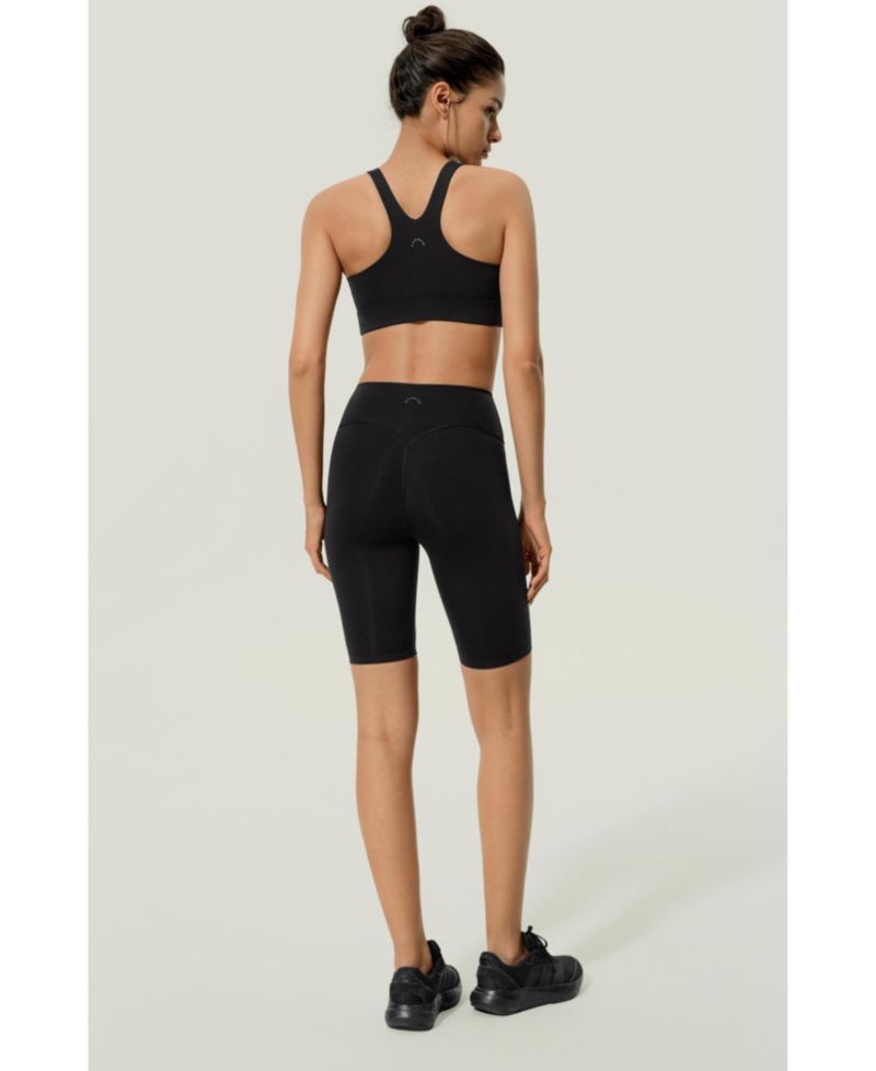 Womens Contour Second Skin Biker Shorts