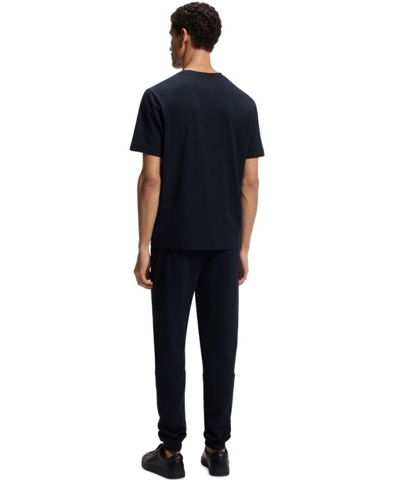 Men's Logo Print Relaxed-Fit T-Shirt